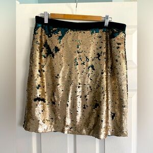 Sequence color changing skirt